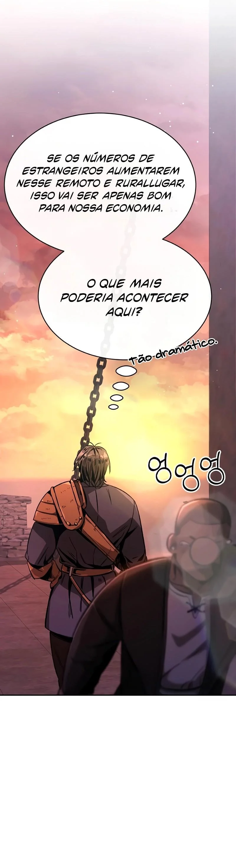 Guarda Malandro em uma Fantasia Medieval capitulo 10 pagina 38
