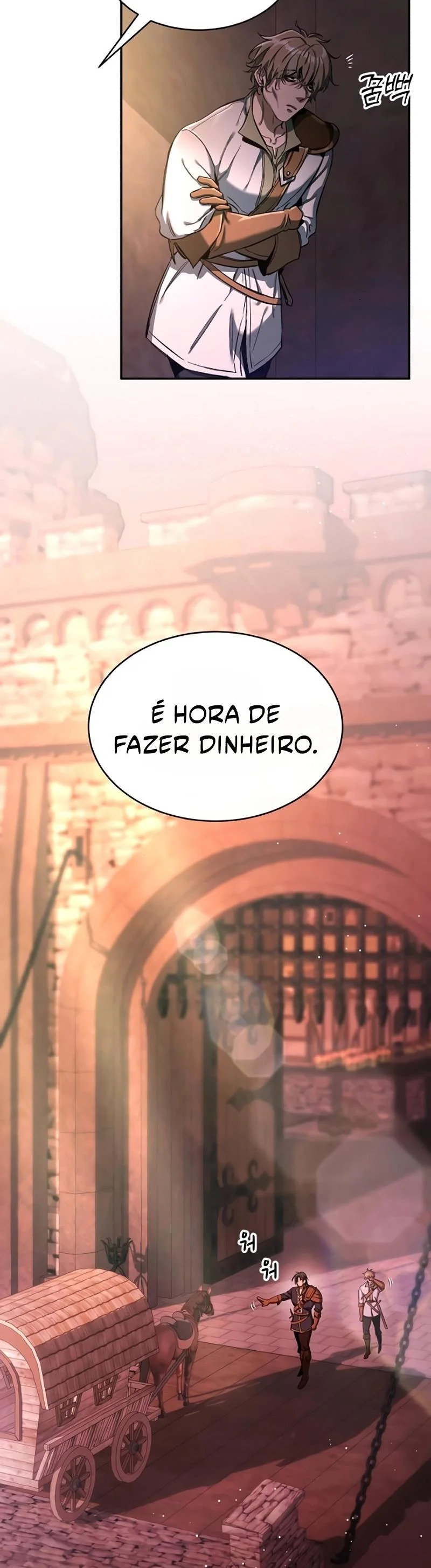 Guarda Malandro em uma Fantasia Medieval capitulo 10 pagina 40