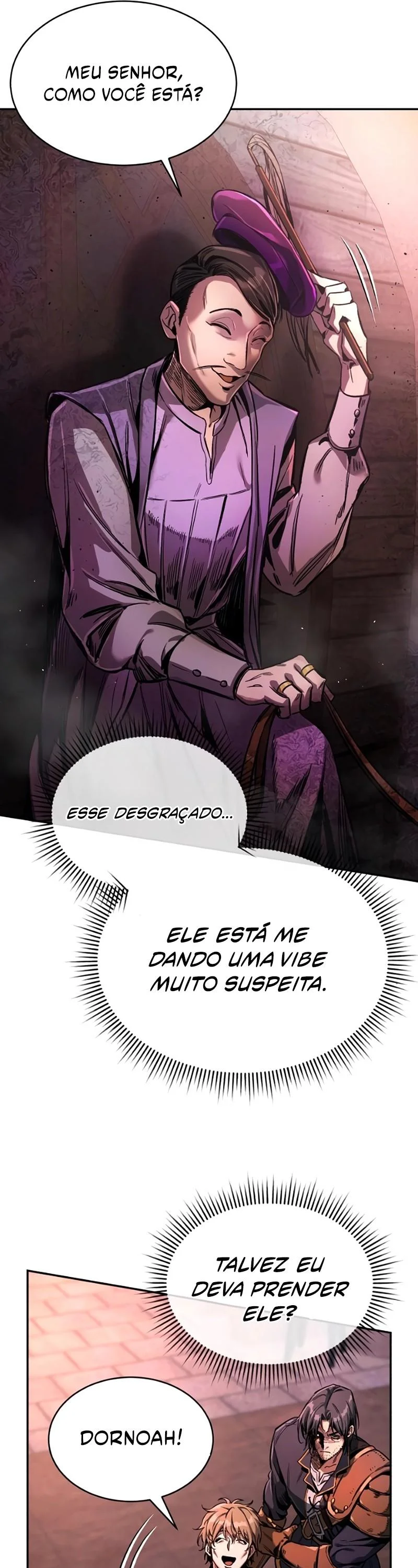 Guarda Malandro em uma Fantasia Medieval capitulo 10 pagina 42