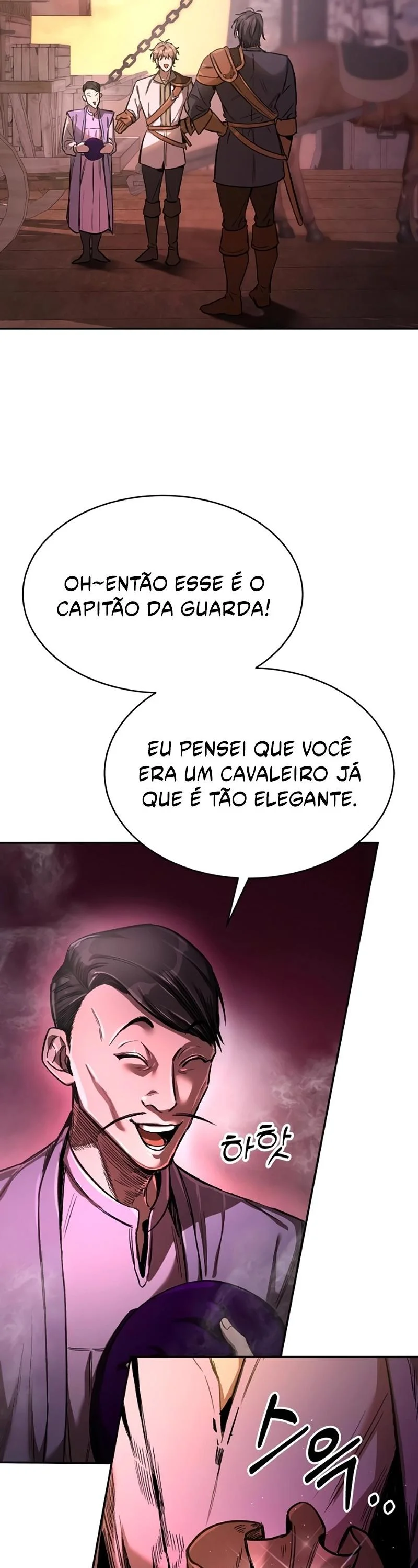 Guarda Malandro em uma Fantasia Medieval capitulo 10 pagina 44