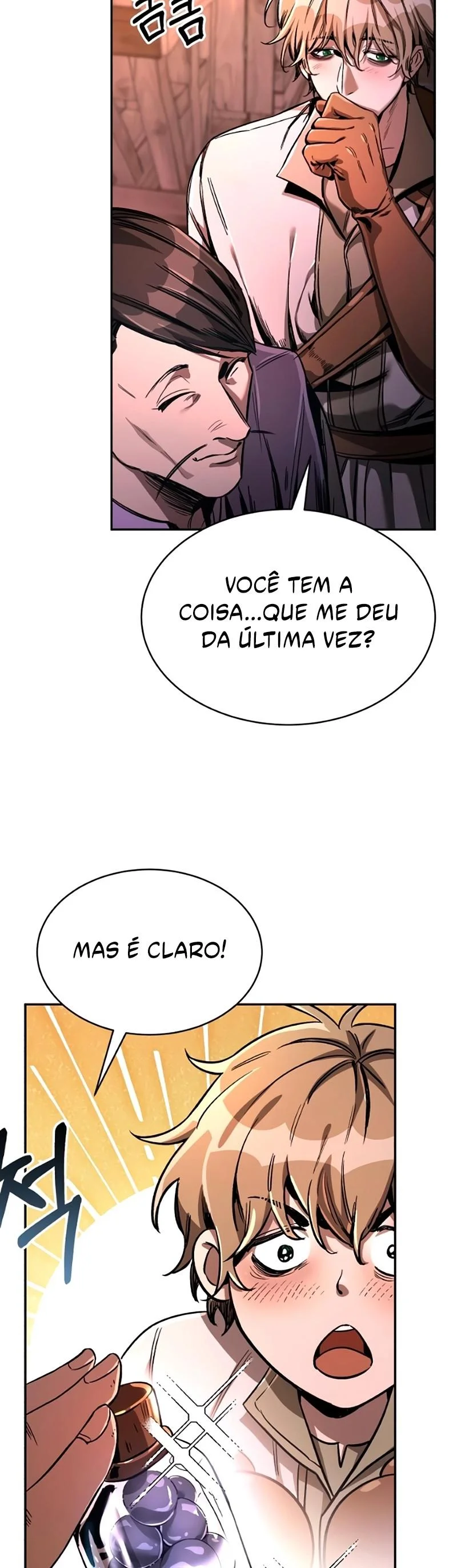 Guarda Malandro em uma Fantasia Medieval capitulo 10 pagina 47