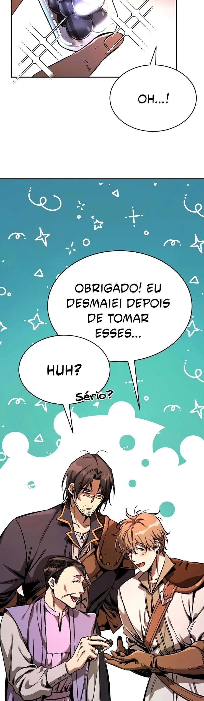 Guarda Malandro em uma Fantasia Medieval capitulo 10 pagina 48