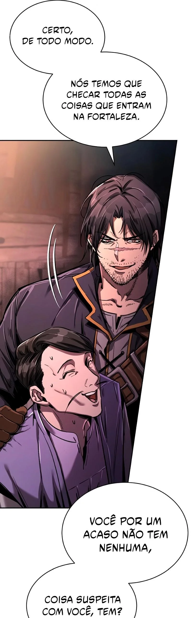 Guarda Malandro em uma Fantasia Medieval capitulo 10 pagina 50