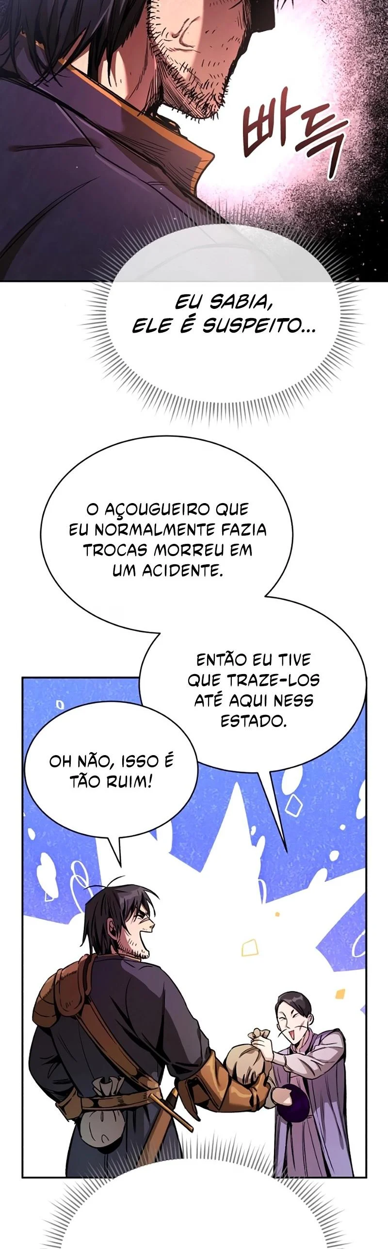 Guarda Malandro em uma Fantasia Medieval capitulo 10 pagina 59