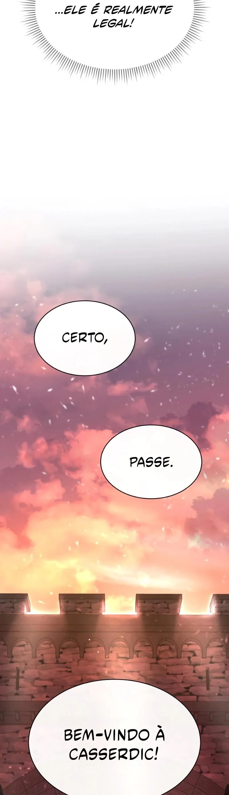 Guarda Malandro em uma Fantasia Medieval capitulo 10 pagina 60