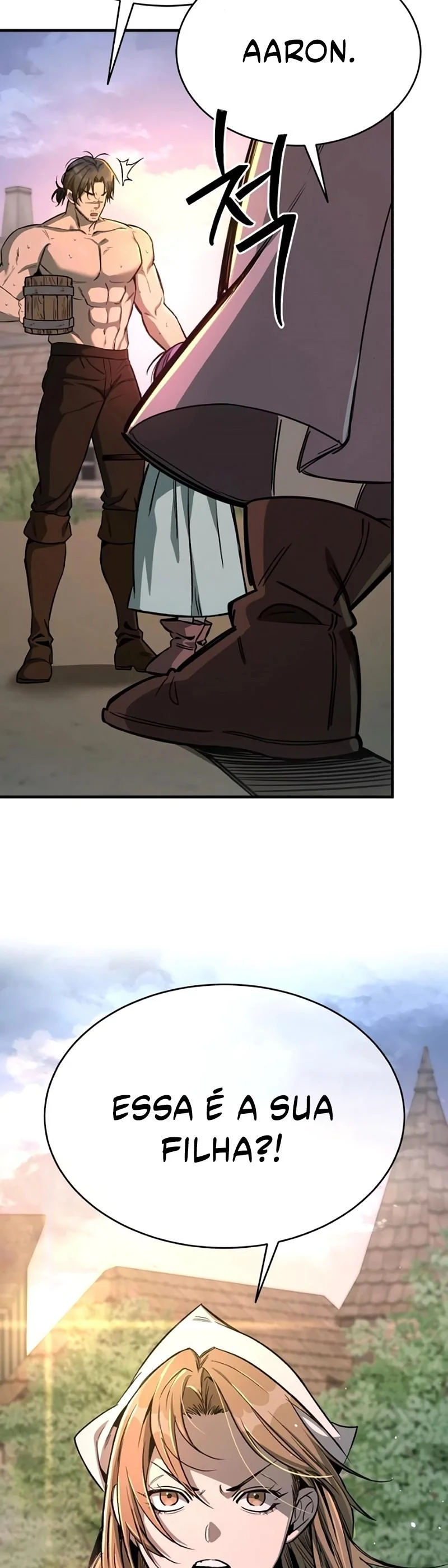 Guarda Malandro em uma Fantasia Medieval capitulo 10 pagina 8