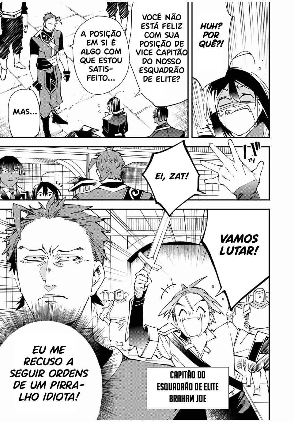 Como um Aristocrata Reencarnado, Usarei Minha Habilidade de AvaliaÃ§Ã£o para Subir no Mundo capitulo 116 pagina 6