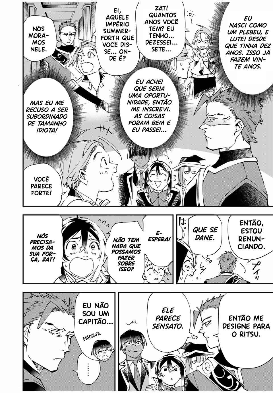 Como um Aristocrata Reencarnado, Usarei Minha Habilidade de AvaliaÃ§Ã£o para Subir no Mundo capitulo 116 pagina 7