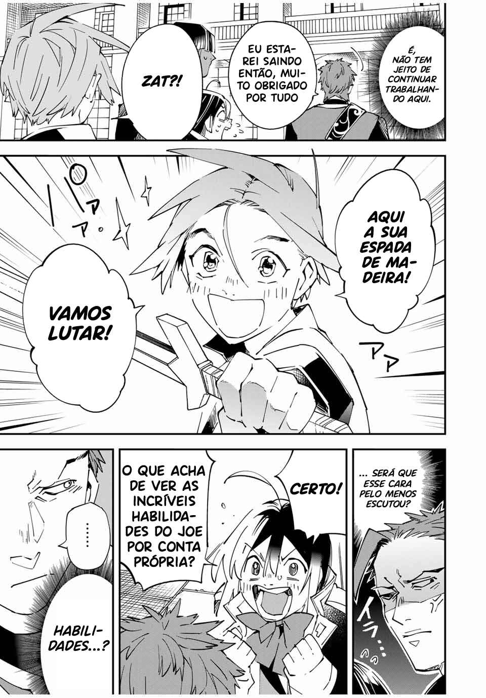 Como um Aristocrata Reencarnado, Usarei Minha Habilidade de AvaliaÃ§Ã£o para Subir no Mundo capitulo 116 pagina 8
