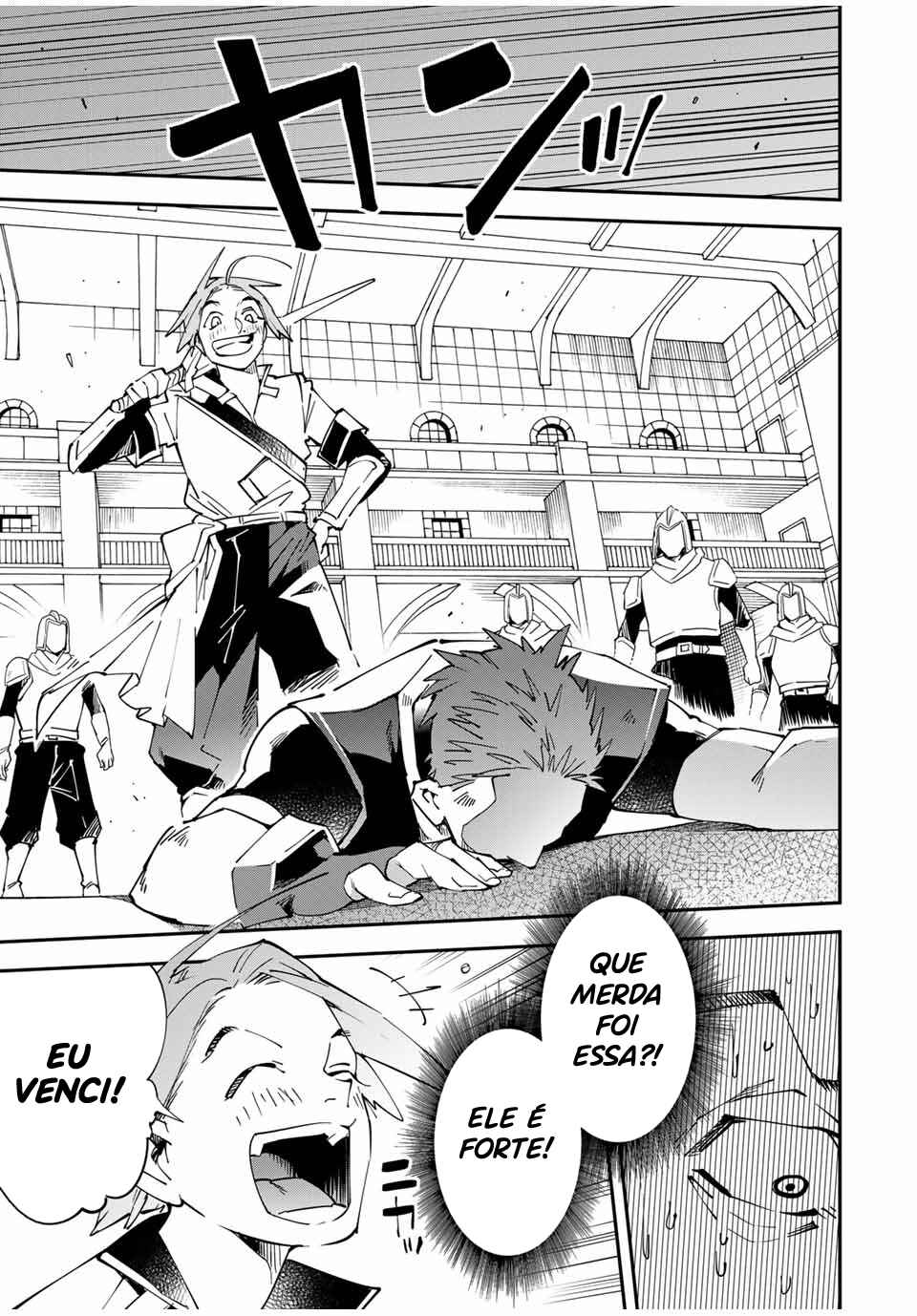 Como um Aristocrata Reencarnado, Usarei Minha Habilidade de AvaliaÃ§Ã£o para Subir no Mundo capitulo 116 pagina 10