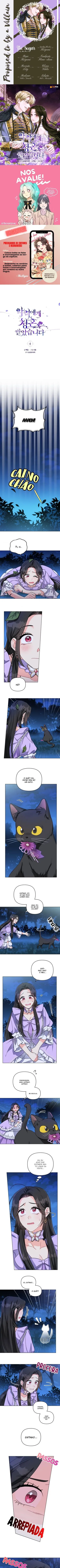 O VilÃ£o me Pediu em Casamento capitulo 4 pagina 1