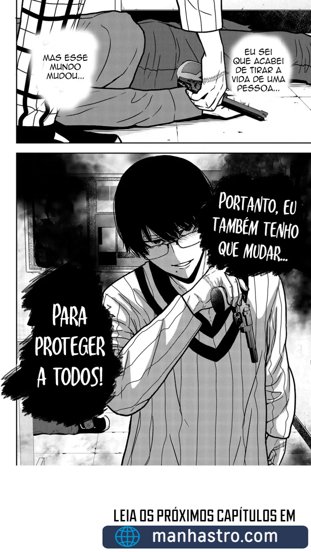 O Rei das Galinhas: O Orfanato AmeaÃ§ado capitulo 21 pagina 20