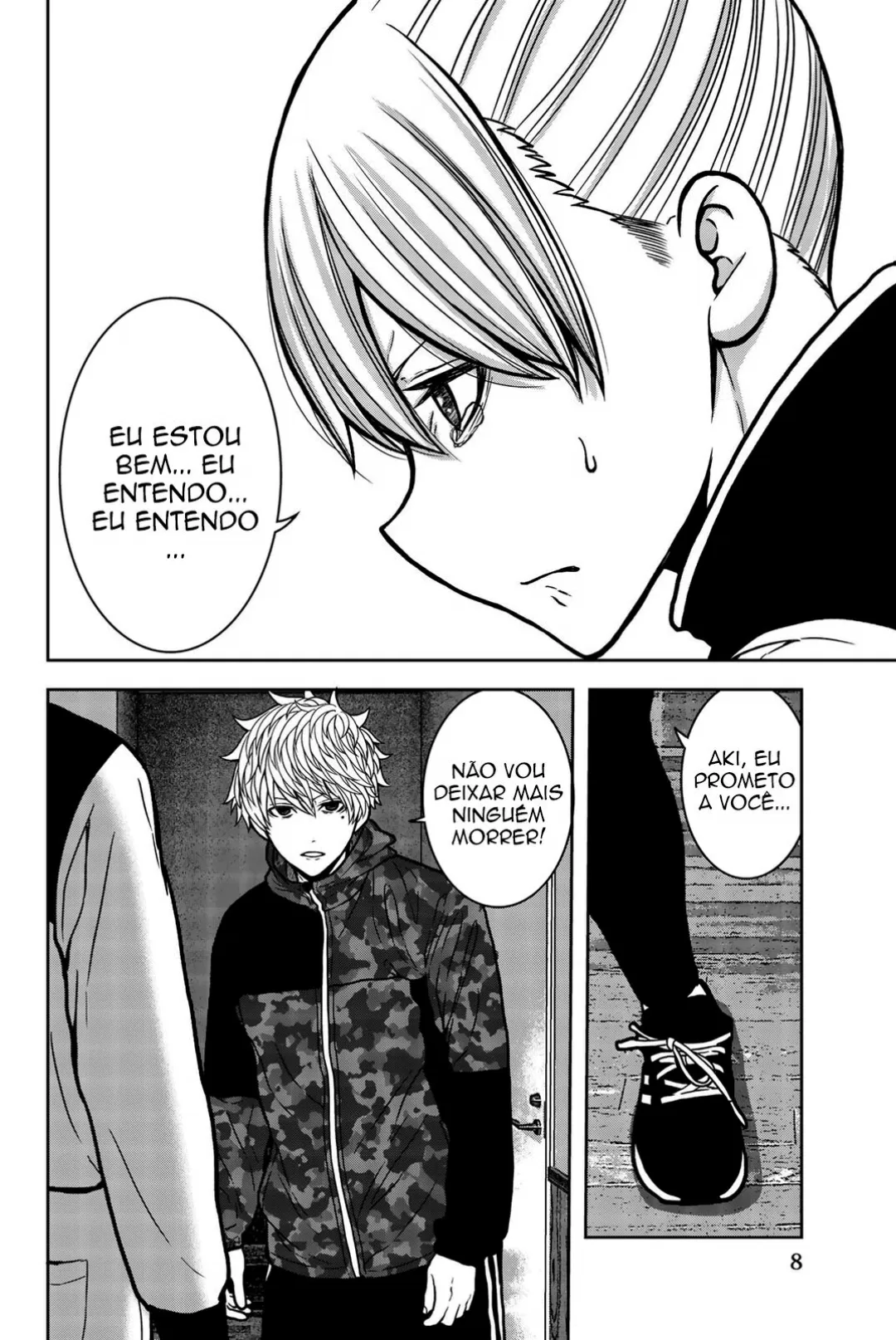 O Rei das Galinhas: O Orfanato AmeaÃ§ado capitulo 21 pagina 10