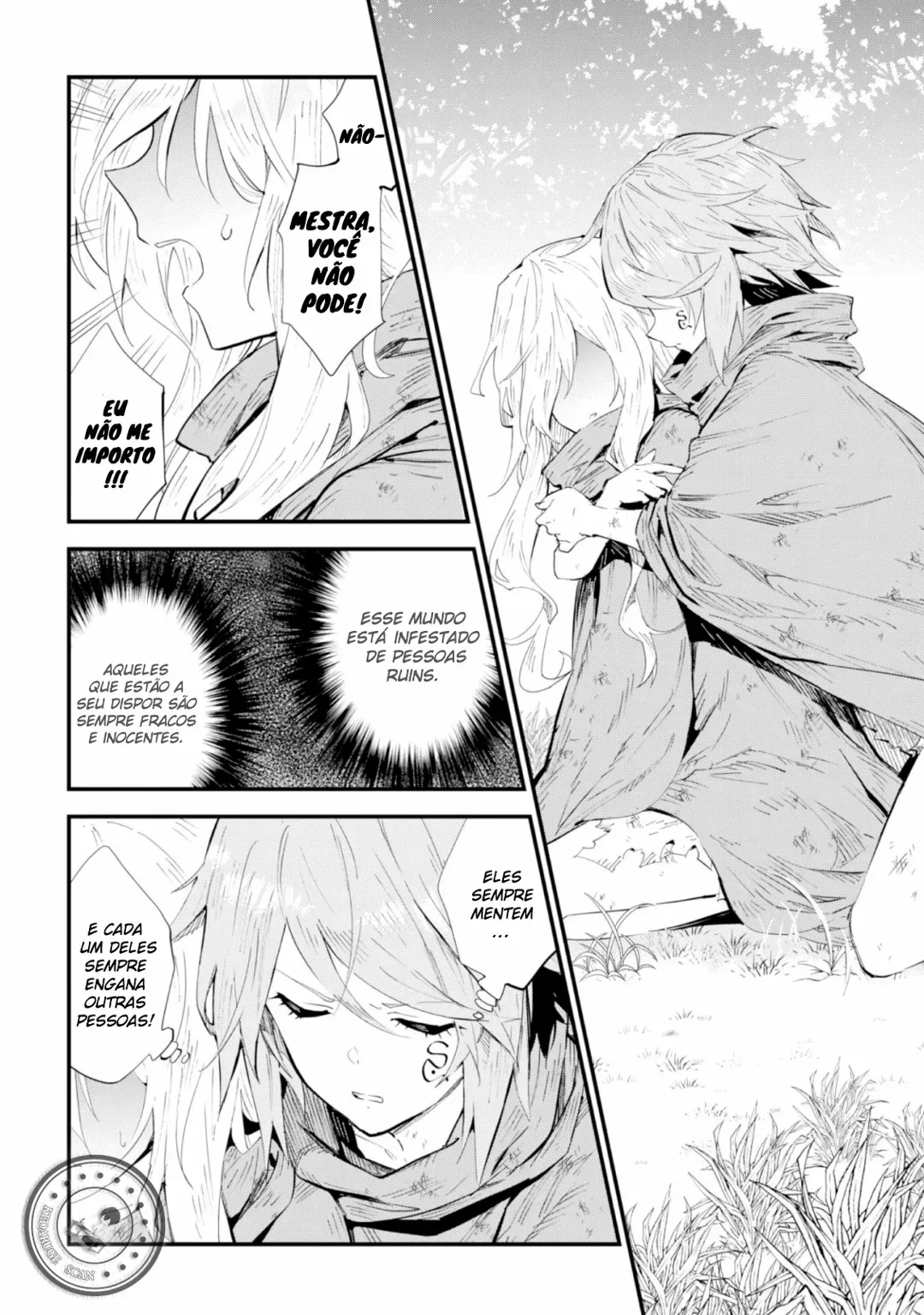 O Rei DemÃ´nio NÃ£o Ã‰ Pra VocÃª... (E Agora Estou Livre Pra Curtir a Capital) capitulo 3 pagina 11