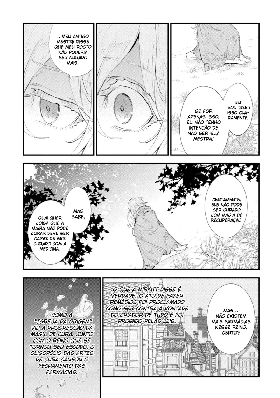 O Rei DemÃ´nio NÃ£o Ã‰ Pra VocÃª... (E Agora Estou Livre Pra Curtir a Capital) capitulo 3 pagina 12