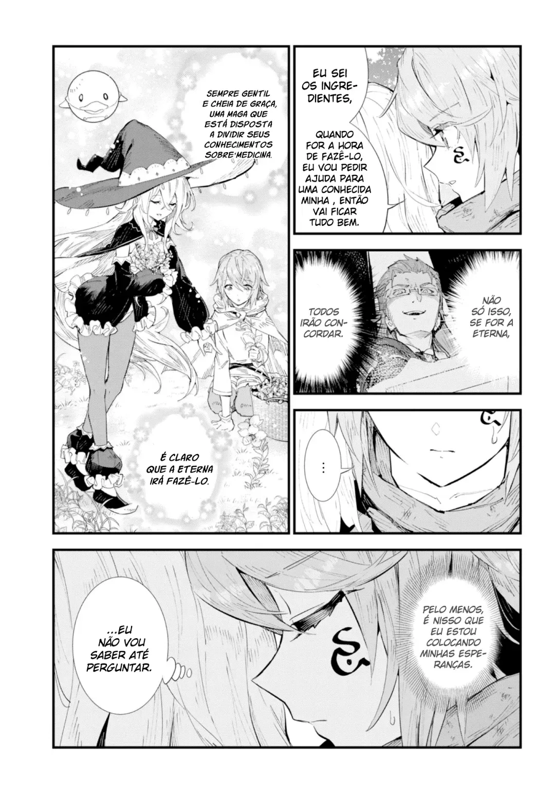 O Rei DemÃ´nio NÃ£o Ã‰ Pra VocÃª... (E Agora Estou Livre Pra Curtir a Capital) capitulo 3 pagina 13