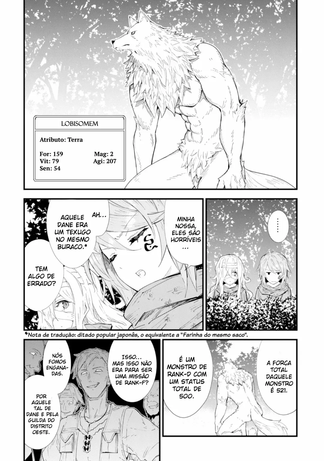 O Rei DemÃ´nio NÃ£o Ã‰ Pra VocÃª... (E Agora Estou Livre Pra Curtir a Capital) capitulo 3 pagina 15
