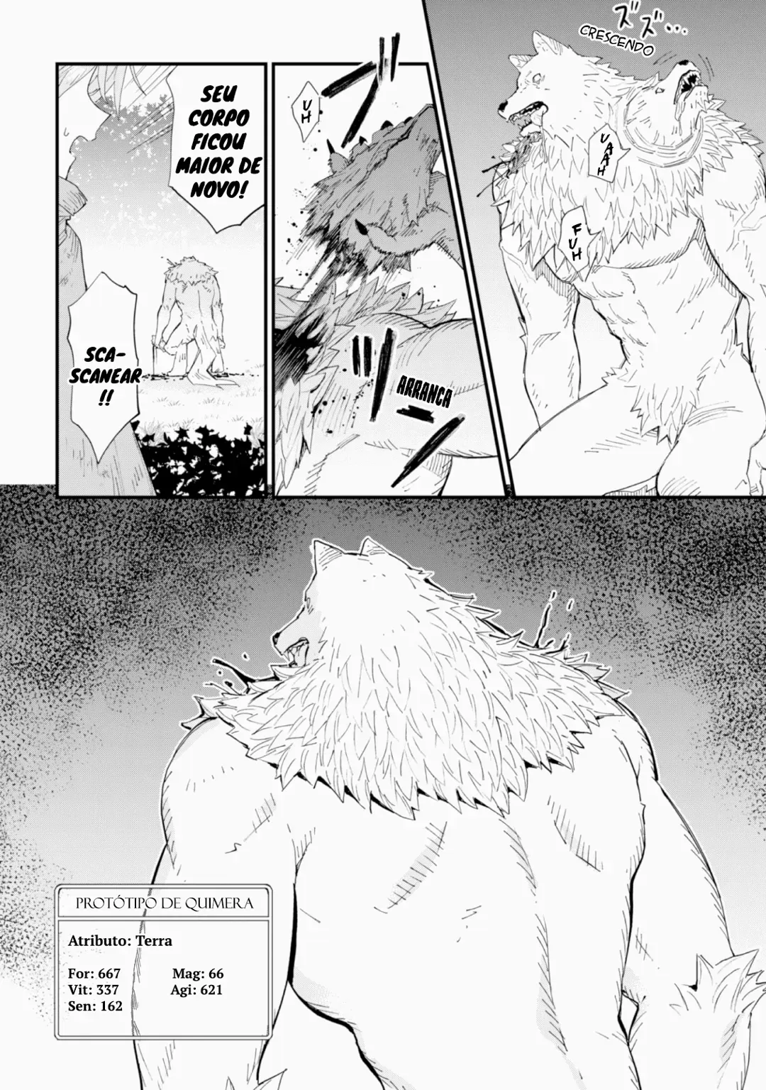 O Rei DemÃ´nio NÃ£o Ã‰ Pra VocÃª... (E Agora Estou Livre Pra Curtir a Capital) capitulo 3 pagina 21