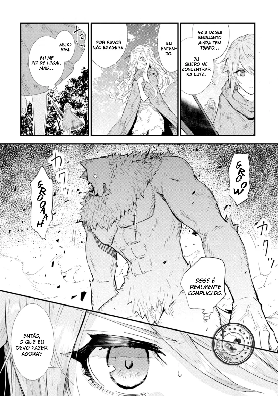 O Rei DemÃ´nio NÃ£o Ã‰ Pra VocÃª... (E Agora Estou Livre Pra Curtir a Capital) capitulo 3 pagina 27