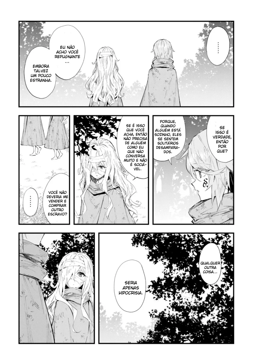 O Rei DemÃ´nio NÃ£o Ã‰ Pra VocÃª... (E Agora Estou Livre Pra Curtir a Capital) capitulo 3 pagina 4