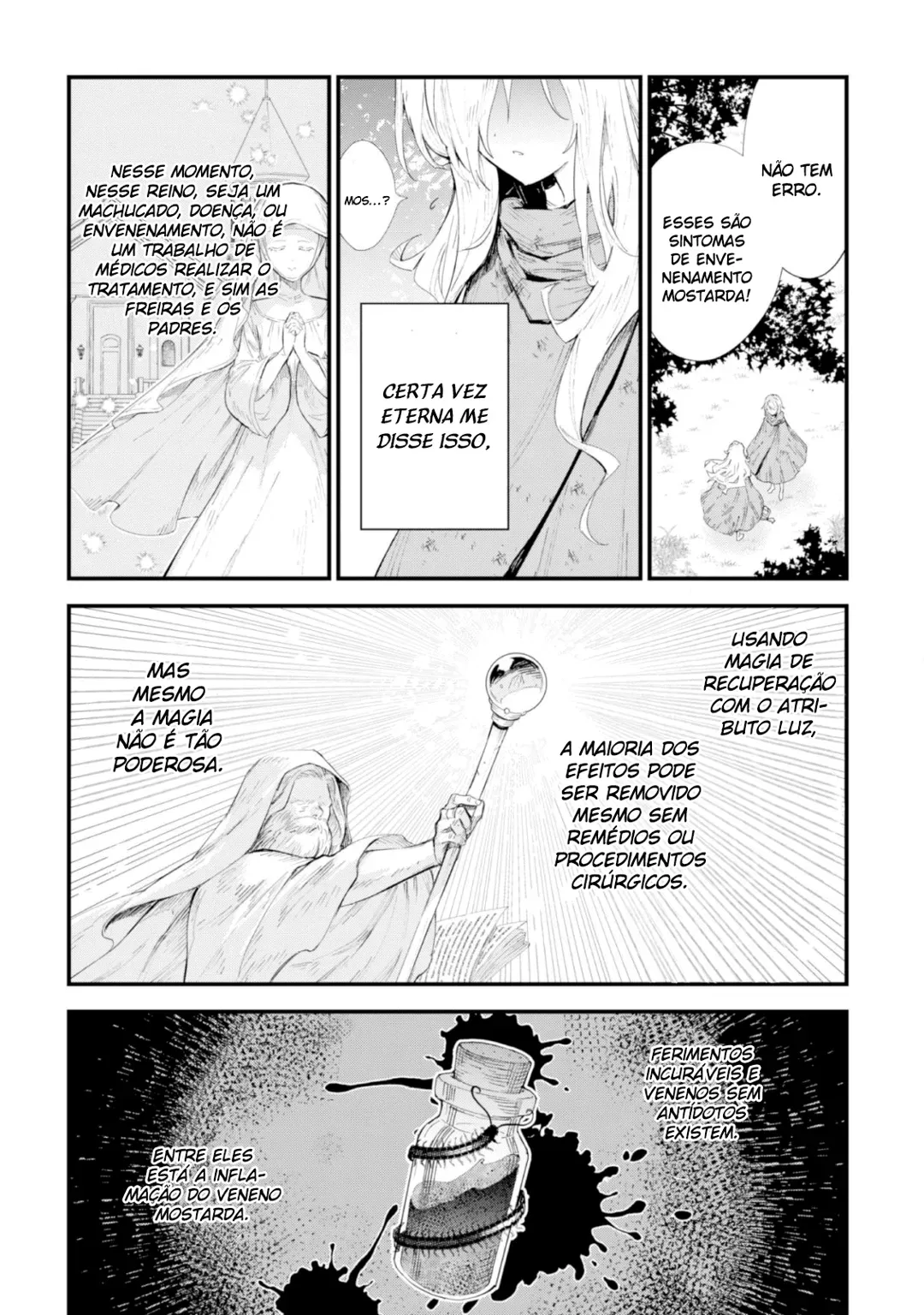 O Rei DemÃ´nio NÃ£o Ã‰ Pra VocÃª... (E Agora Estou Livre Pra Curtir a Capital) capitulo 3 pagina 9