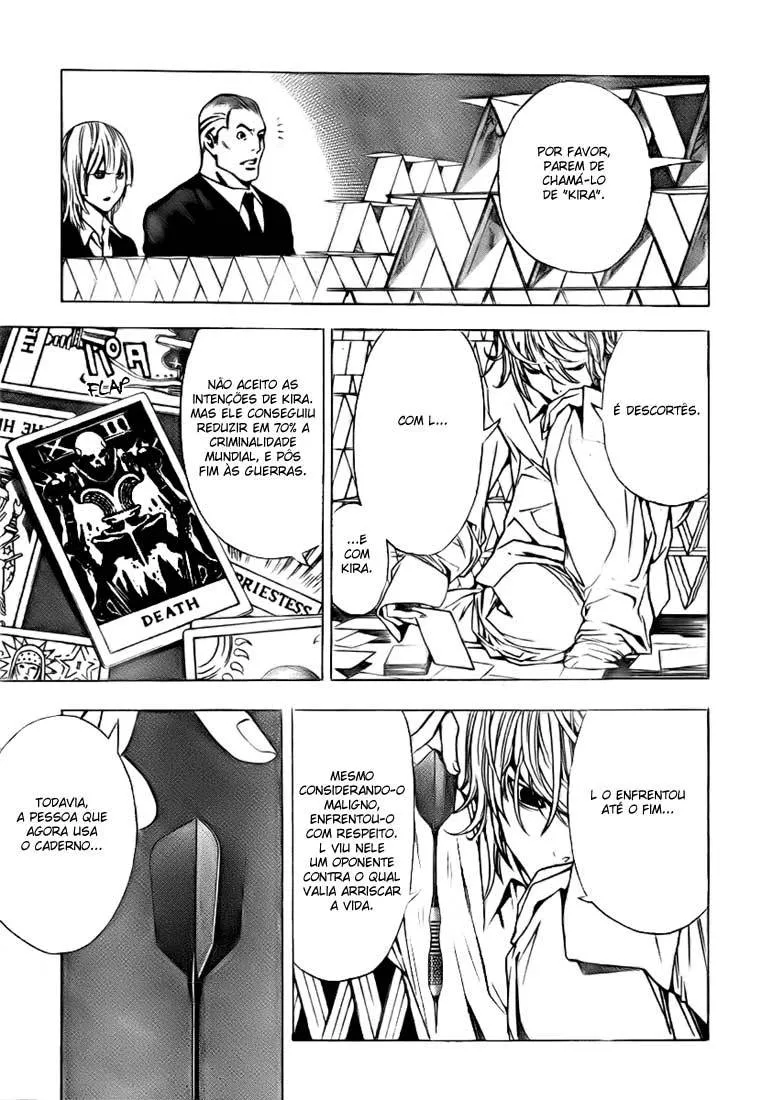 Death Note - O Caso Tokubetsu capitulo 0 pagina 14