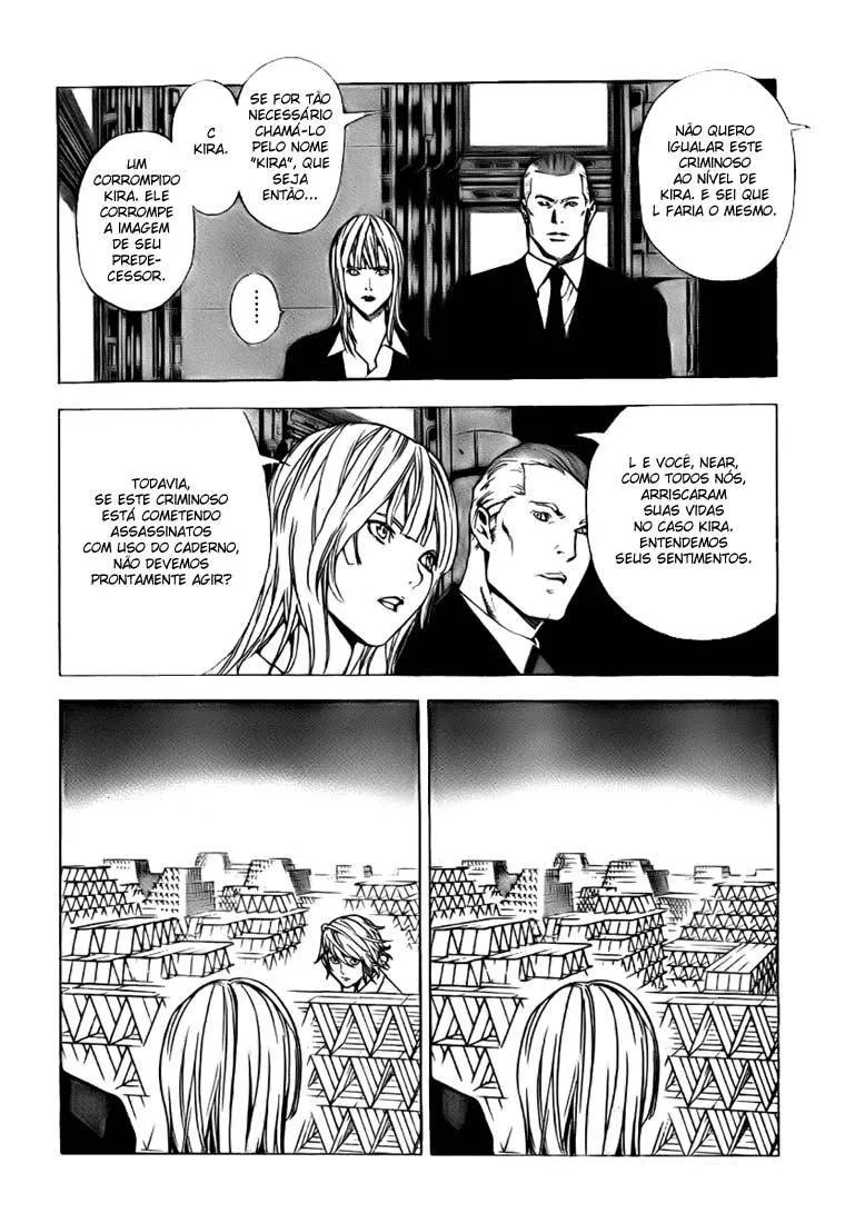 Death Note - O Caso Tokubetsu capitulo 0 pagina 17