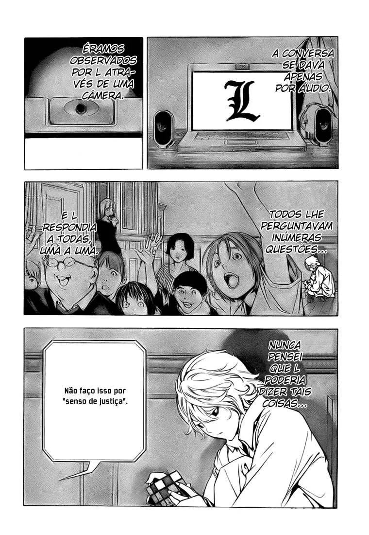 Death Note - O Caso Tokubetsu capitulo 0 pagina 19
