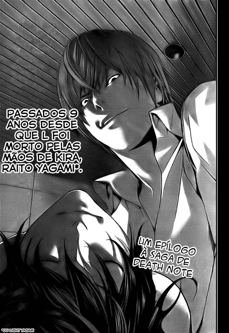 Death Note - O Caso Tokubetsu capitulo 0 pagina 2