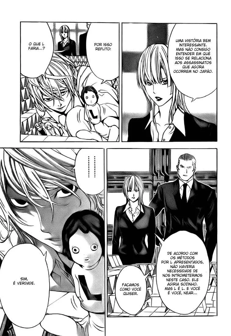 Death Note - O Caso Tokubetsu capitulo 0 pagina 22