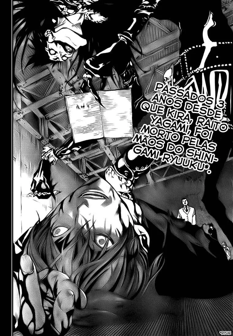 Death Note - O Caso Tokubetsu capitulo 0 pagina 3