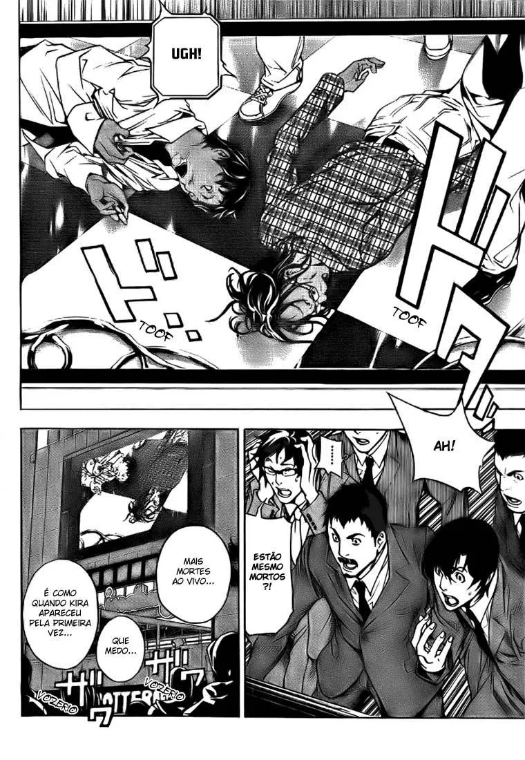 Death Note - O Caso Tokubetsu capitulo 0 pagina 33