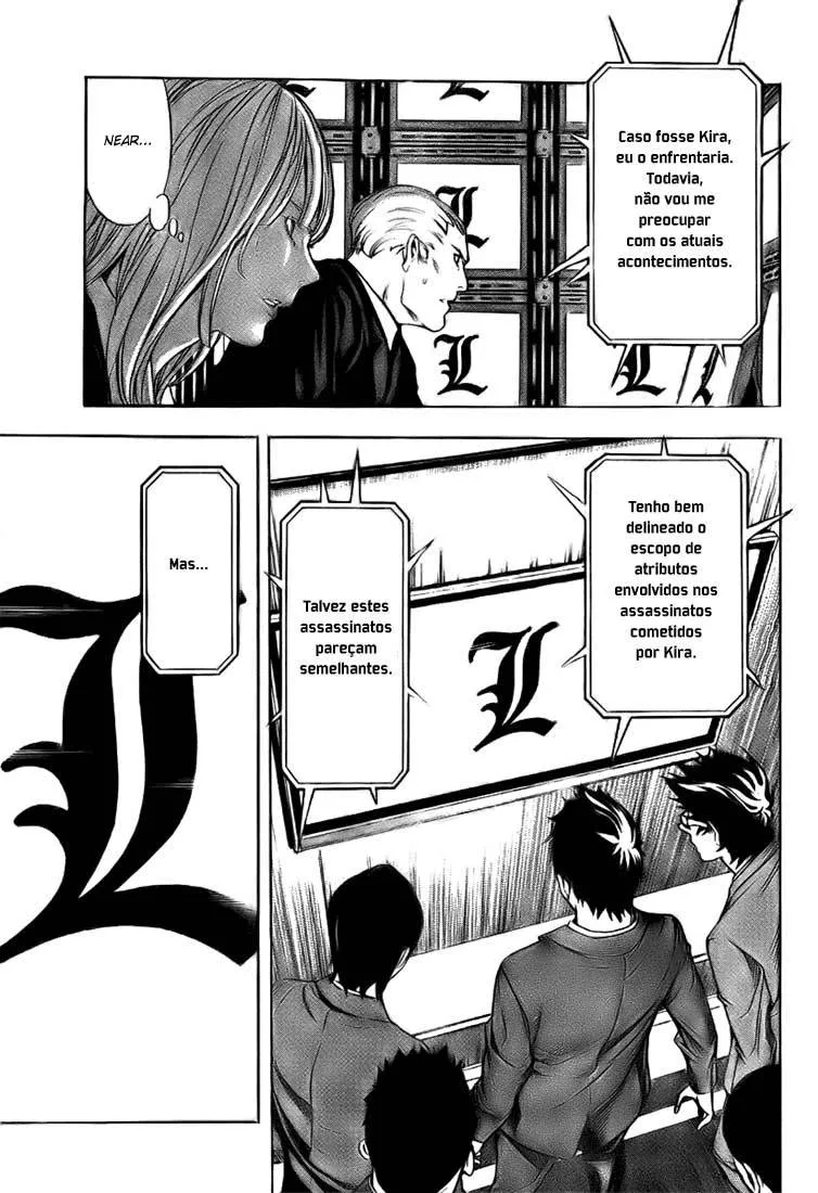 Death Note - O Caso Tokubetsu capitulo 0 pagina 38