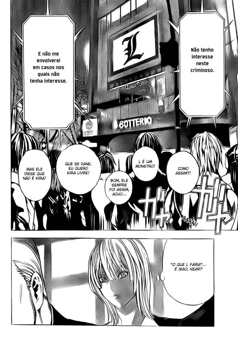 Death Note - O Caso Tokubetsu capitulo 0 pagina 39