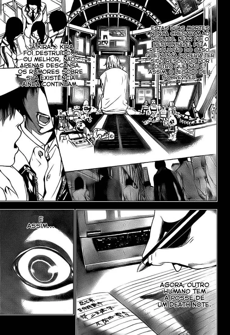 Death Note - O Caso Tokubetsu capitulo 0 pagina 4