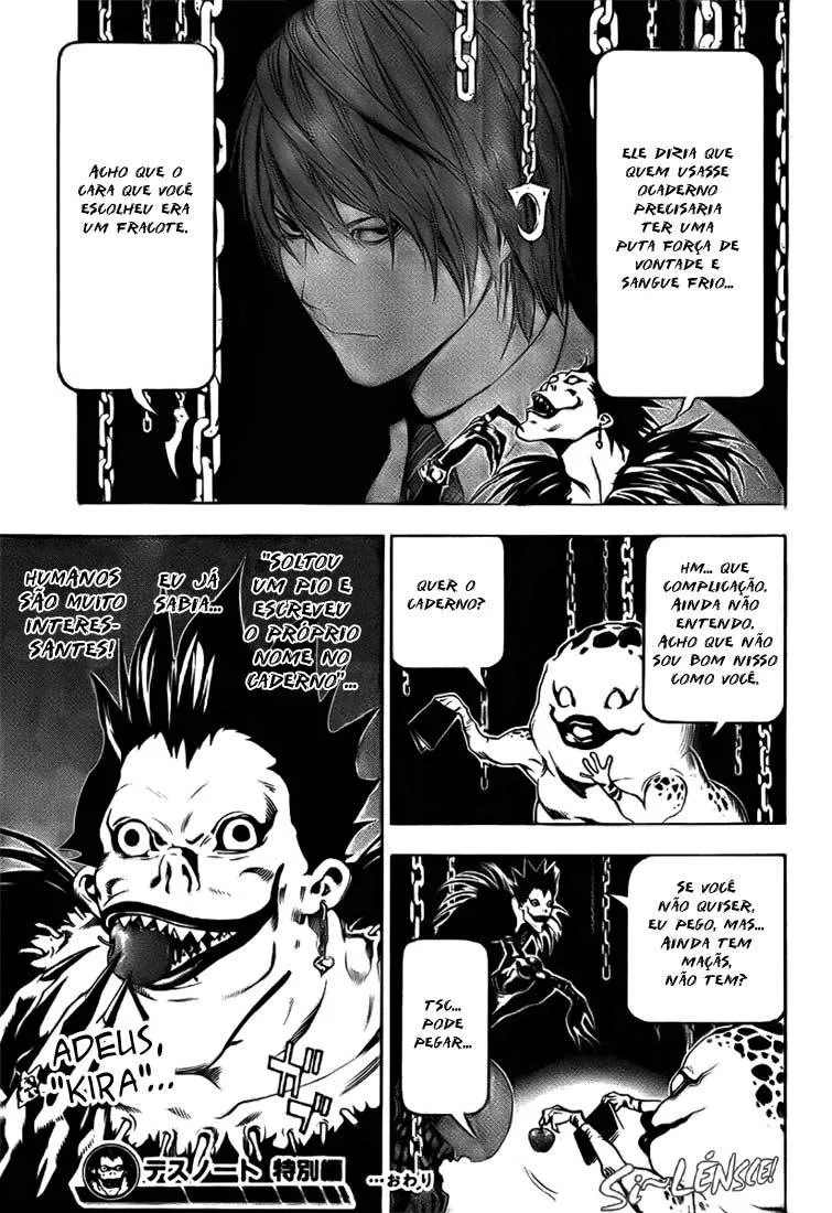 Death Note - O Caso Tokubetsu capitulo 0 pagina 44