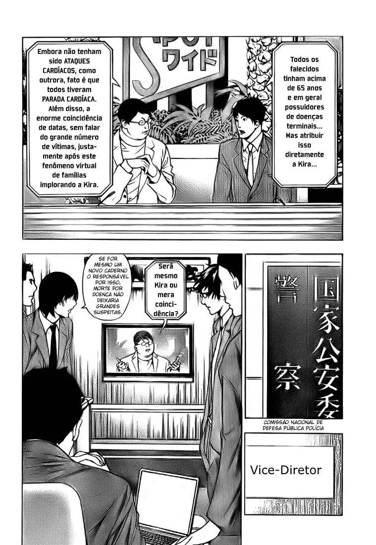 Death Note - O Caso Tokubetsu capitulo 0 pagina 7