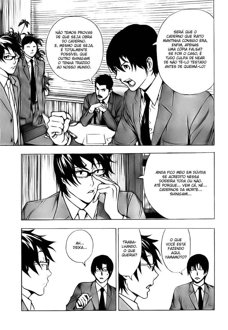 Death Note - O Caso Tokubetsu capitulo 0 pagina 8