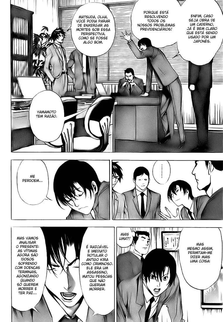 Death Note - O Caso Tokubetsu capitulo 0 pagina 9