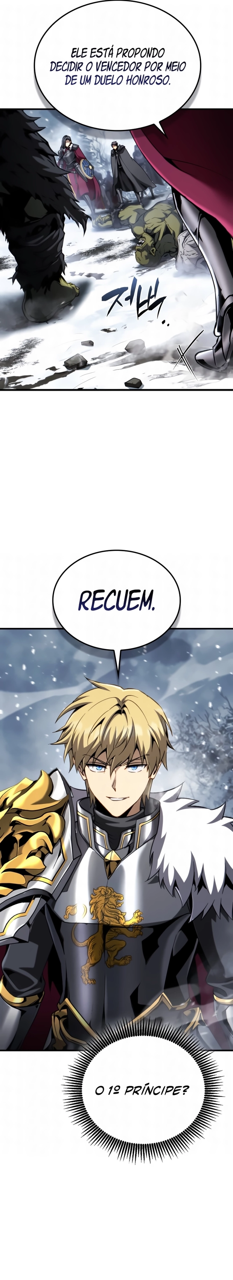 Eu Me Tornei o Primeiro PrÃ­ncipe Rebelde capitulo 40 pagina 15