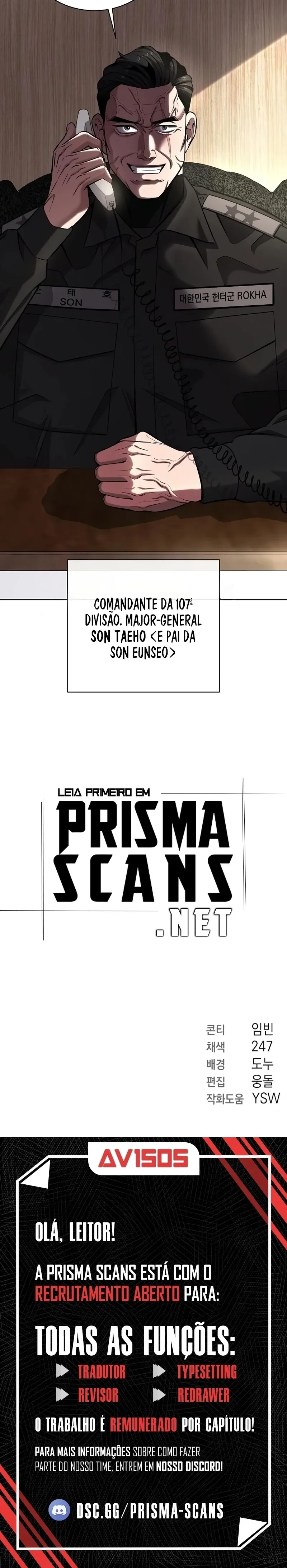 O Retorno do Mago Negro ao ExÃ©rcito capitulo 30 pagina 11