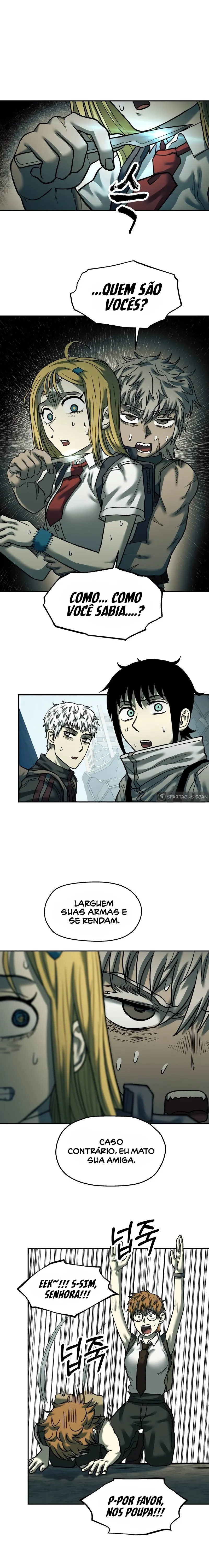 Sobrevivendo ao Apocalipse capitulo 41 pagina 9