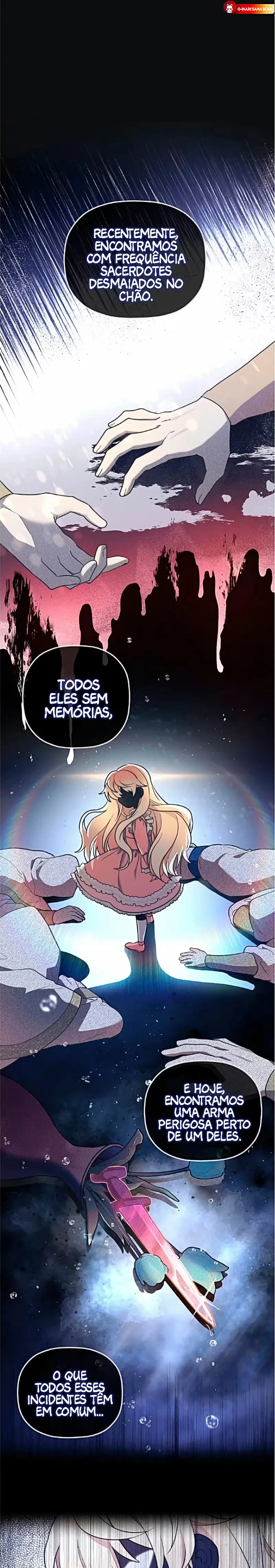 A Princesa Moribunda e o Cavaleiro da EsperanÃ§a capitulo 8 pagina 2