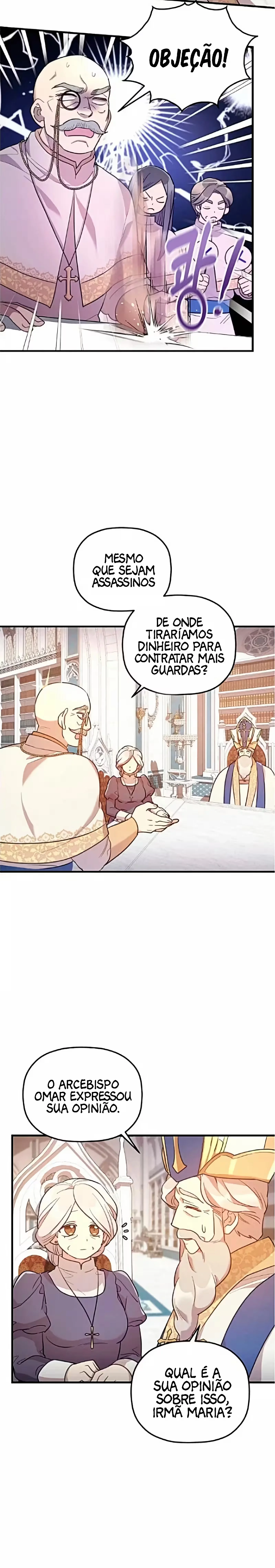 A Princesa Moribunda e o Cavaleiro da EsperanÃ§a capitulo 8 pagina 4