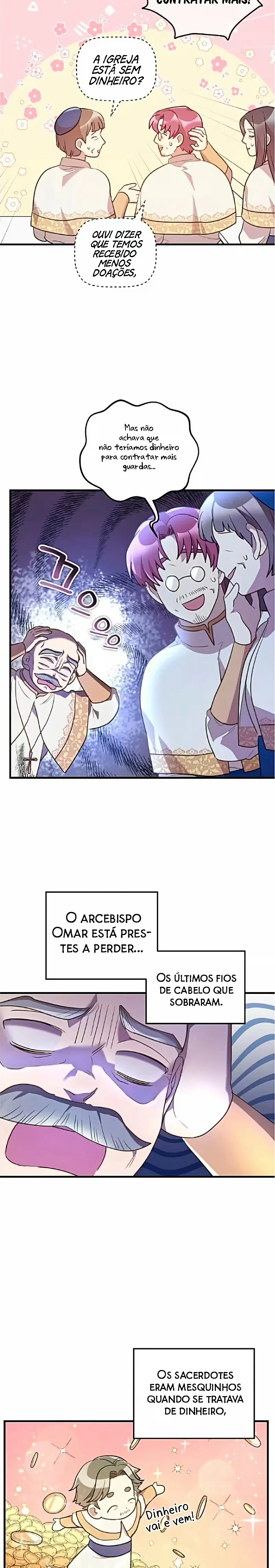 A Princesa Moribunda e o Cavaleiro da EsperanÃ§a capitulo 8 pagina 6