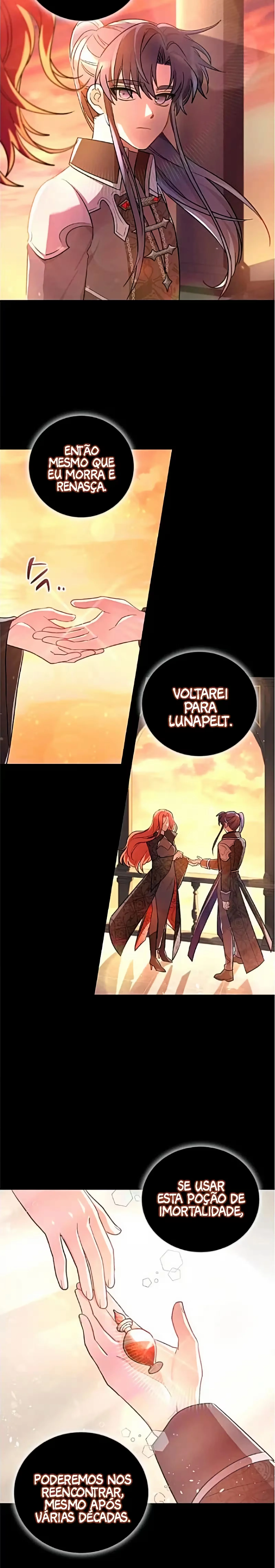 A Princesa Moribunda e o Cavaleiro da EsperanÃ§a capitulo 8 pagina 9