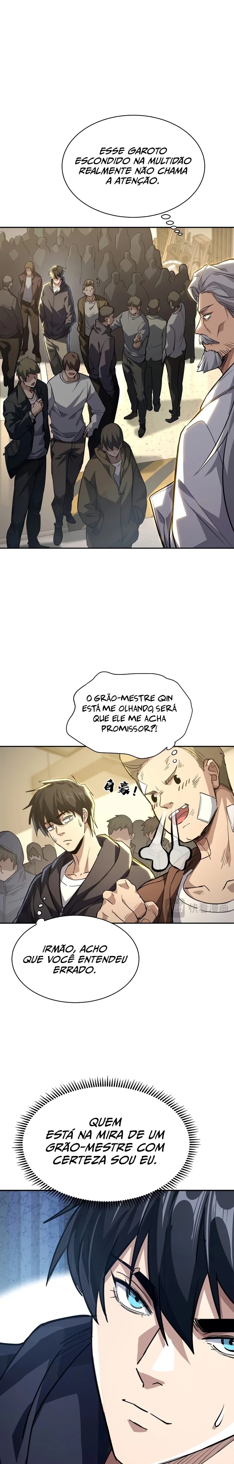 Mundo Marcial Supremo: Varrendo Sozinho TrÃªs Mil Imperadores com uma sÃ³ mÃ£o capitulo 21 pagina 12