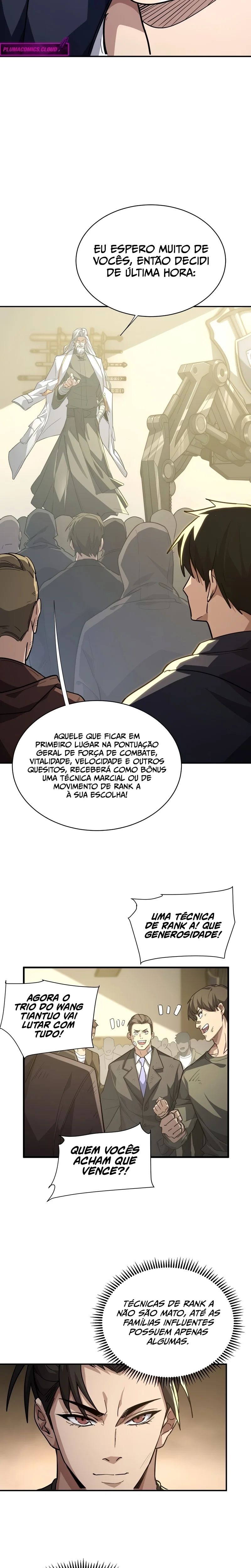Mundo Marcial Supremo: Varrendo Sozinho TrÃªs Mil Imperadores com uma sÃ³ mÃ£o capitulo 21 pagina 13