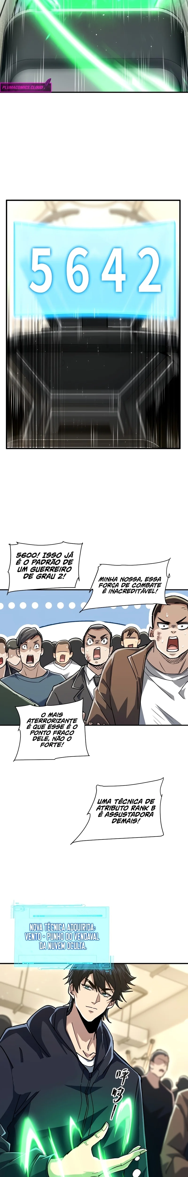 Mundo Marcial Supremo: Varrendo Sozinho TrÃªs Mil Imperadores com uma sÃ³ mÃ£o capitulo 21 pagina 19