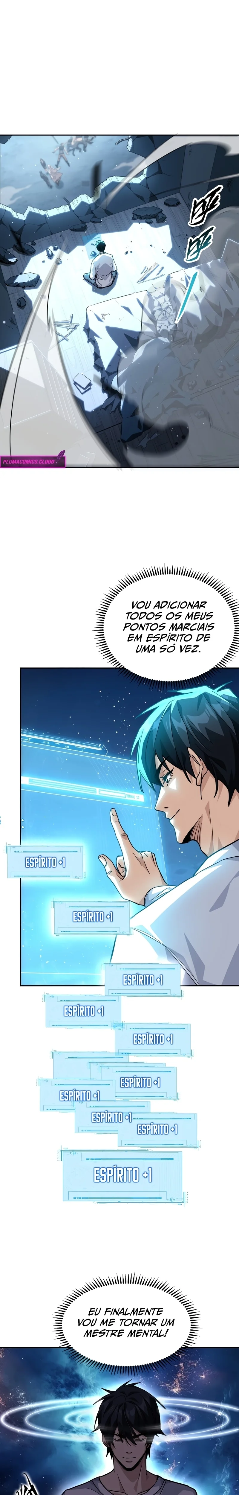 Mundo Marcial Supremo: Varrendo Sozinho TrÃªs Mil Imperadores com uma sÃ³ mÃ£o capitulo 21 pagina 2